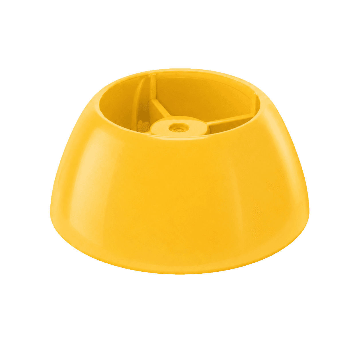 Пластиковый колпачок Фрутка (Fruit Cap) сигнально-жёлтого цвета