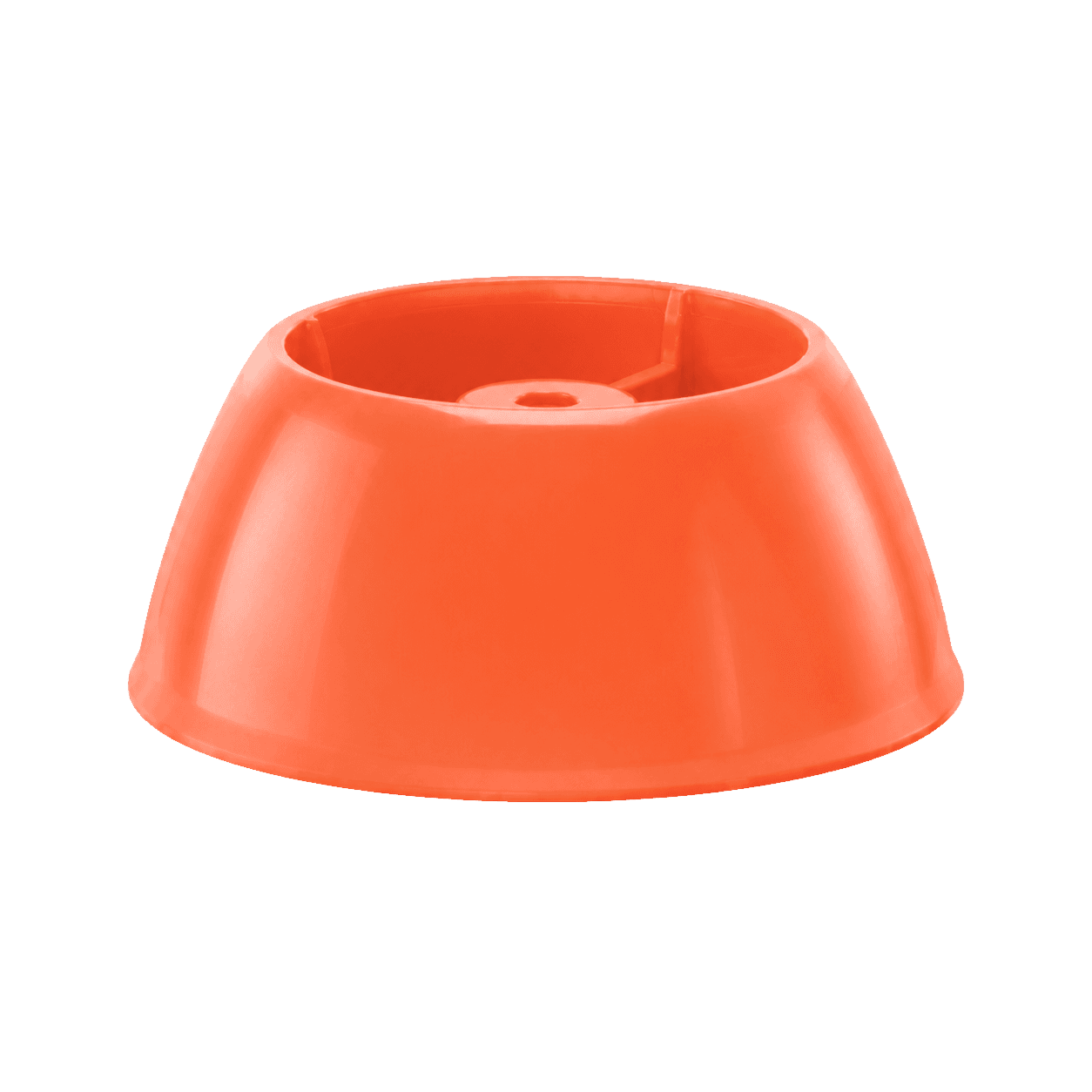 Жёлтый пластиковый колпачок Fruit Cap, вид слева