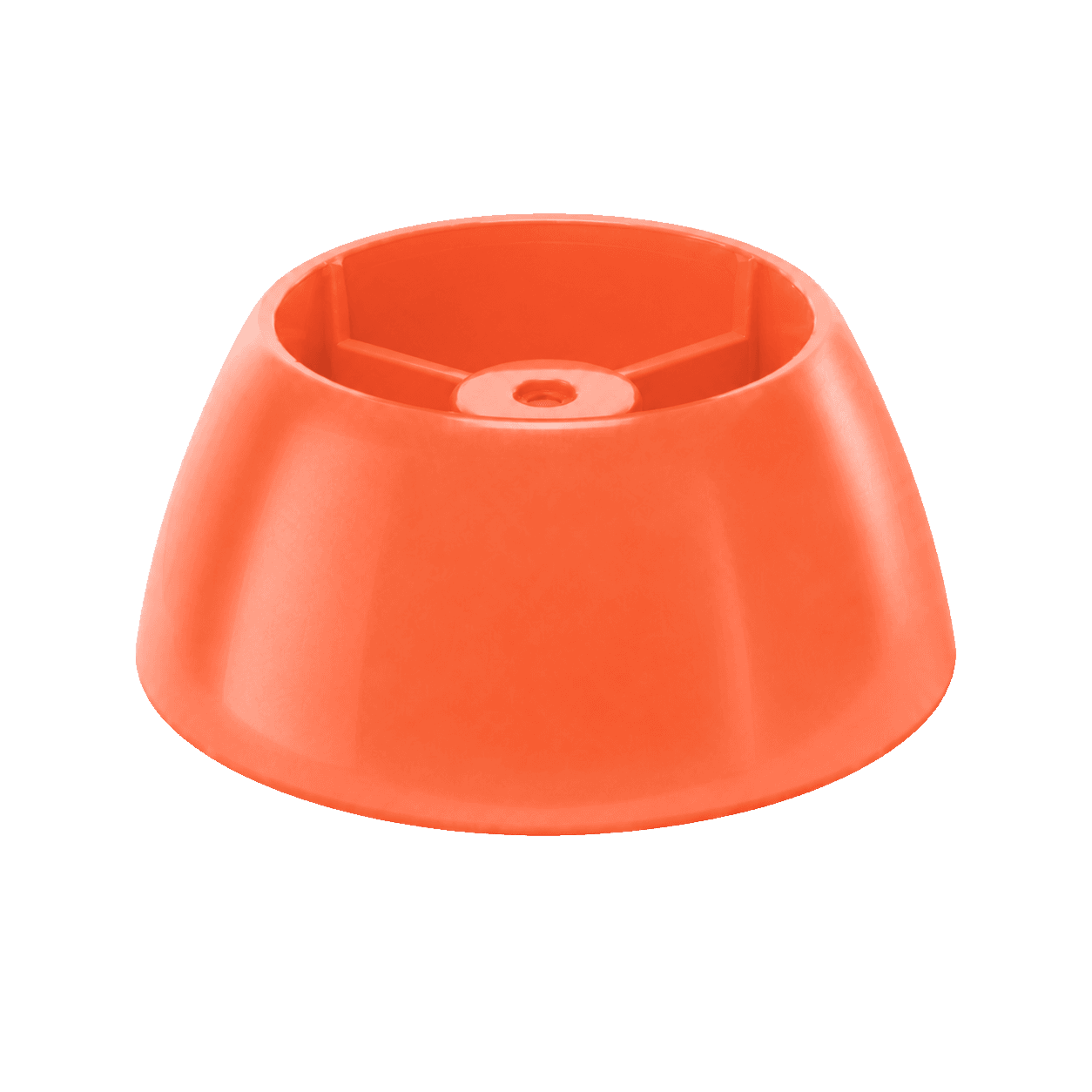 Жёлтый пластиковый колпачок Fruit Cap, вид справа